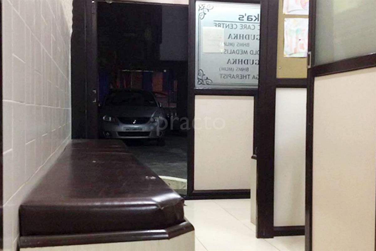 Waiting Area at Dr. Gudhka's Homoeopathic Care Centre Ghatkopar East Mumbai