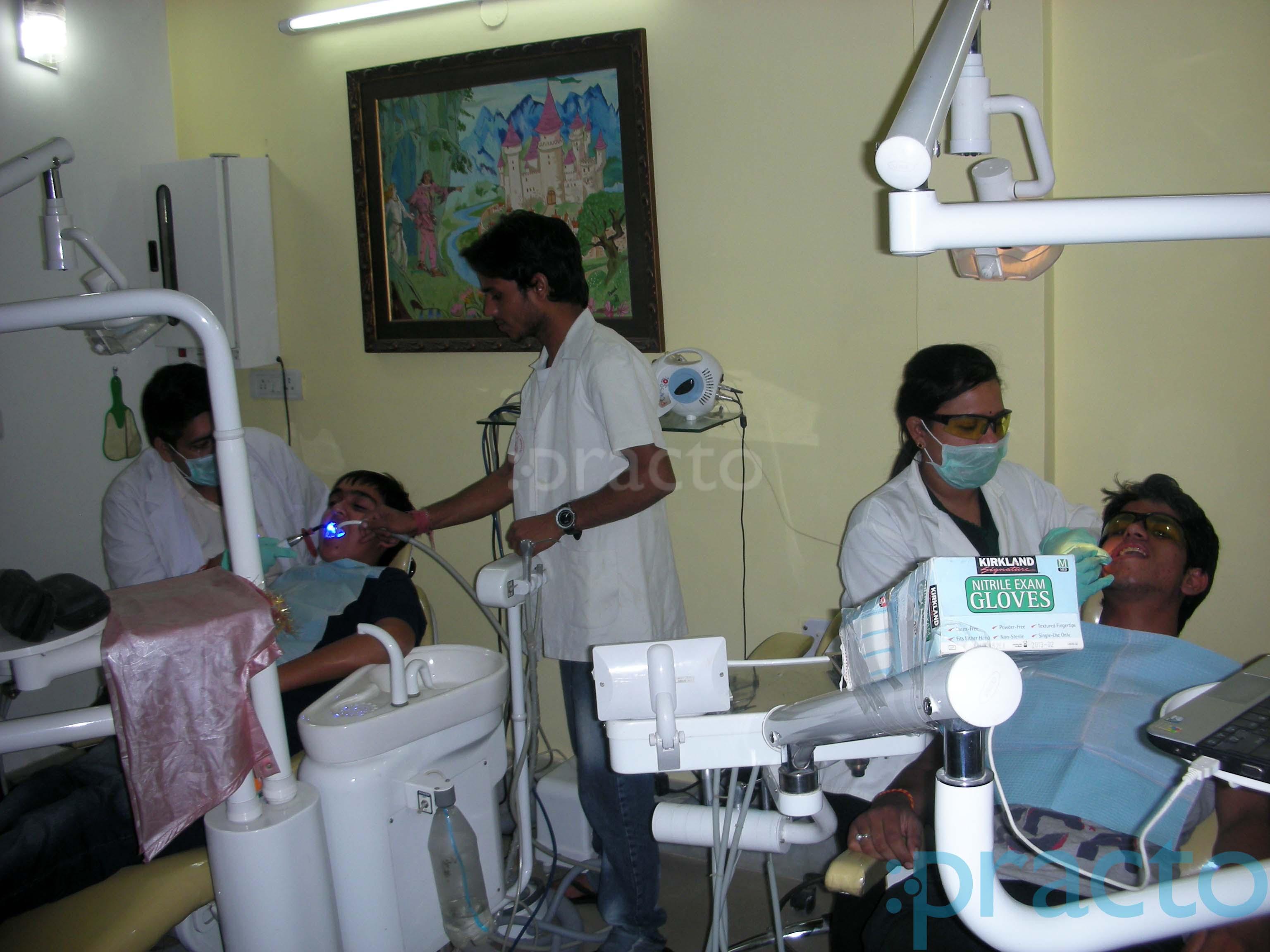 Services at Dental & Braces Clinic Rohini Sector 8 Delhi
