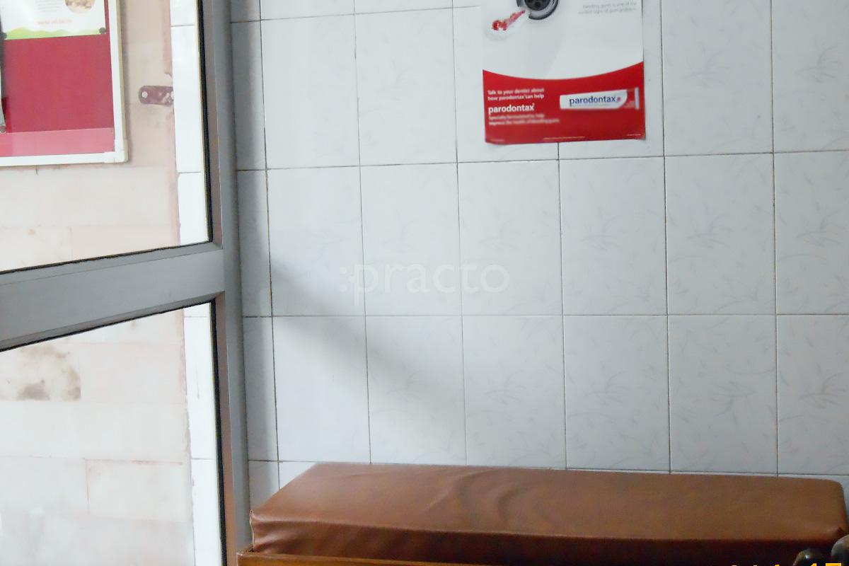 Waiting Area at Dr. Gupta's Dental Clinic Surya Nagar Ghaziabad