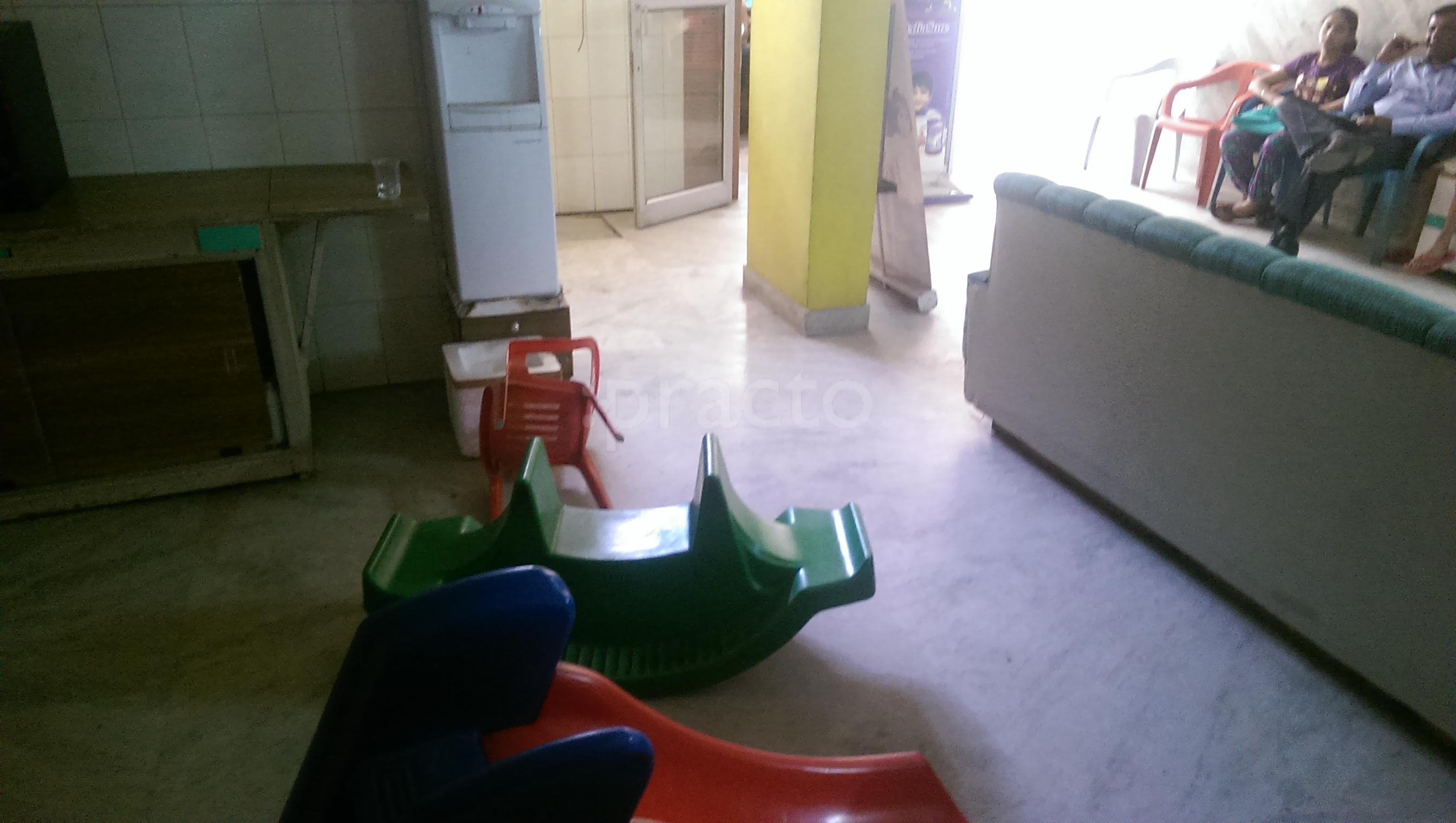 Waiting Area at Dr H S Bhasin's Clinic Raja Park Colony Jaipur