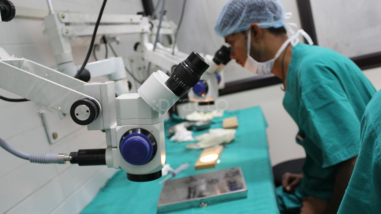 Labs at Dr. Hair Mansarovar Jaipur