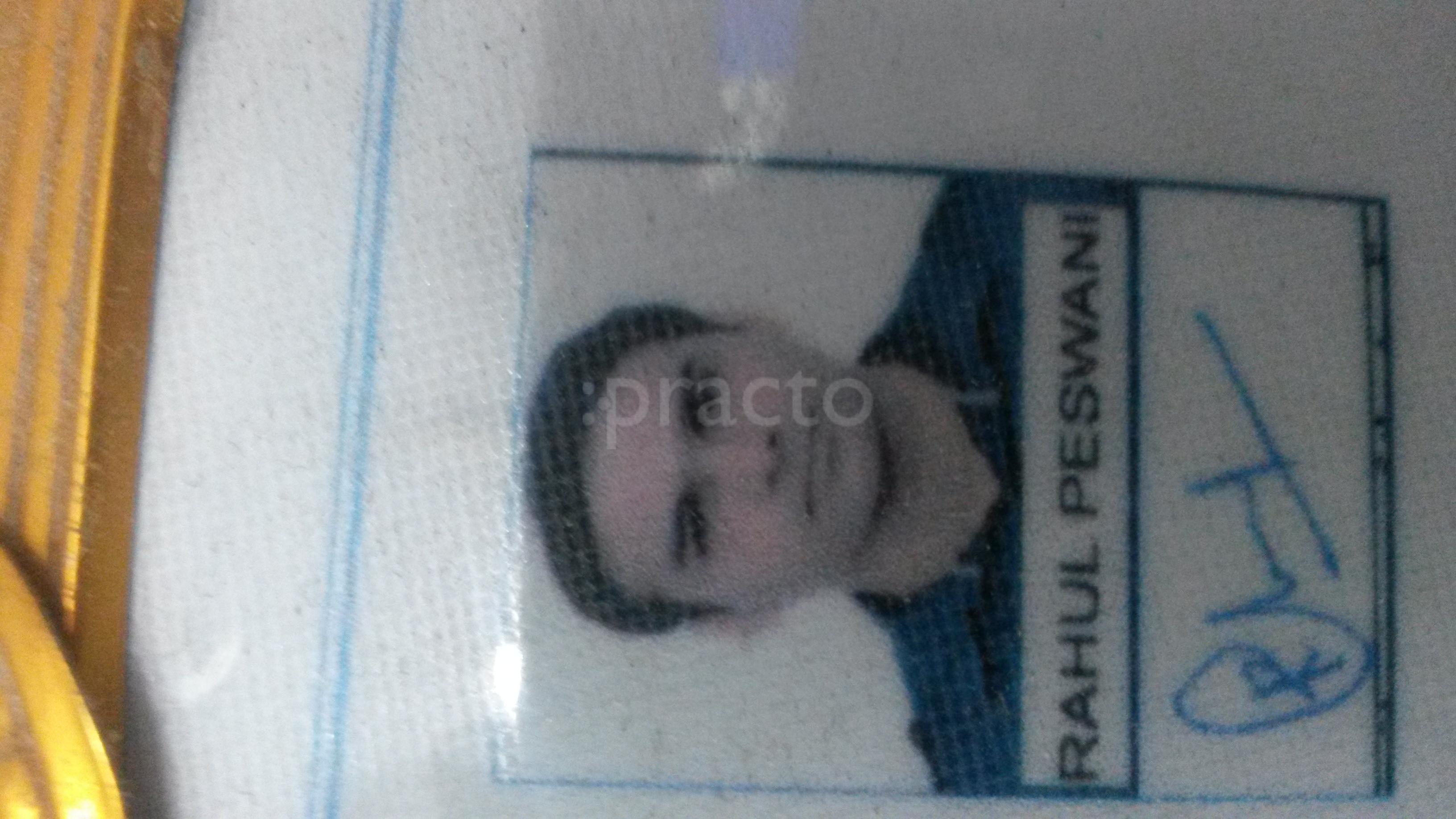 Dr. Harikrishan Peswani Clinic Bairagarh Bhopal