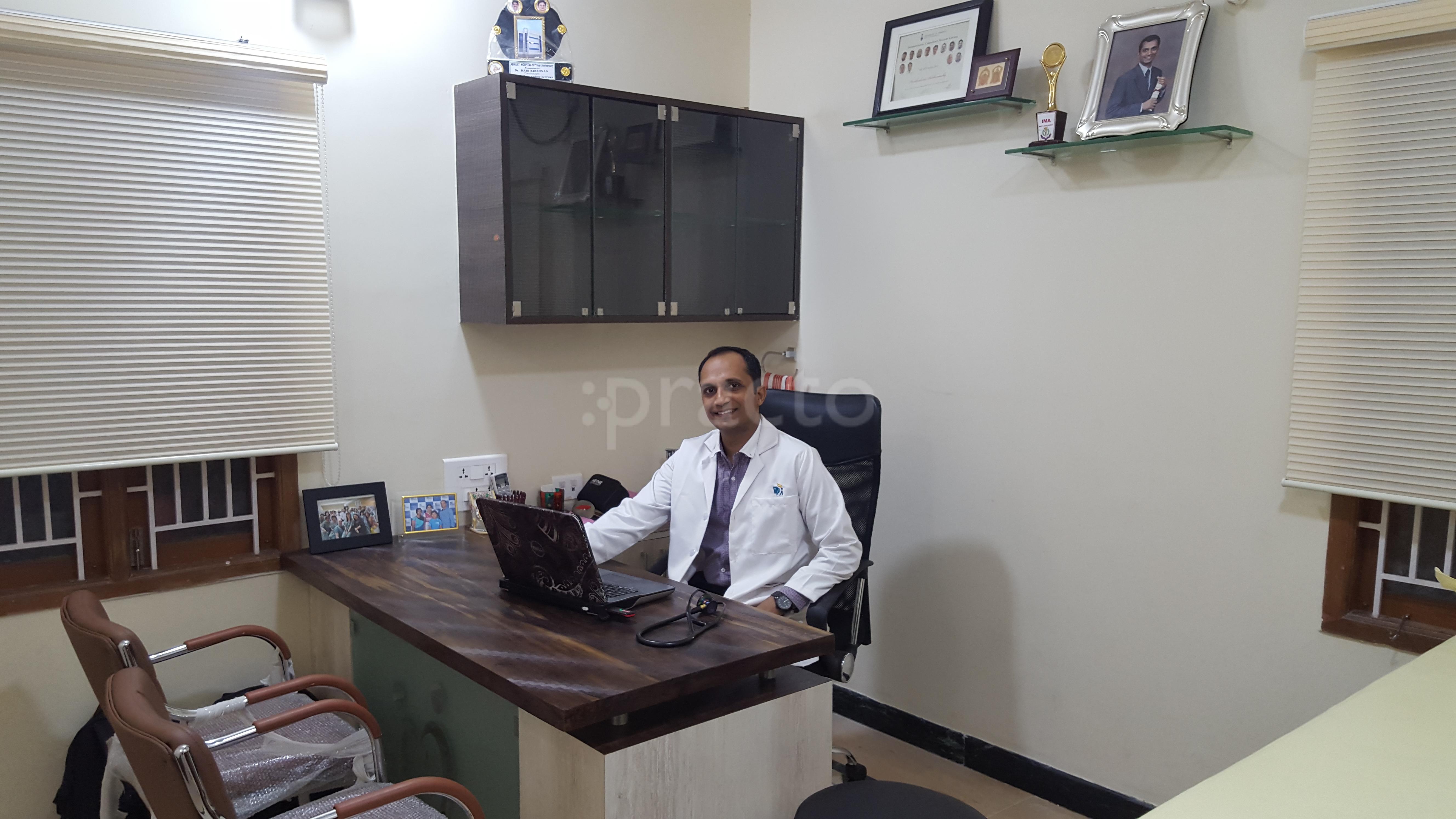 OPD/Ward at Shri Krishnasai Clinic Koyambedu Chennai