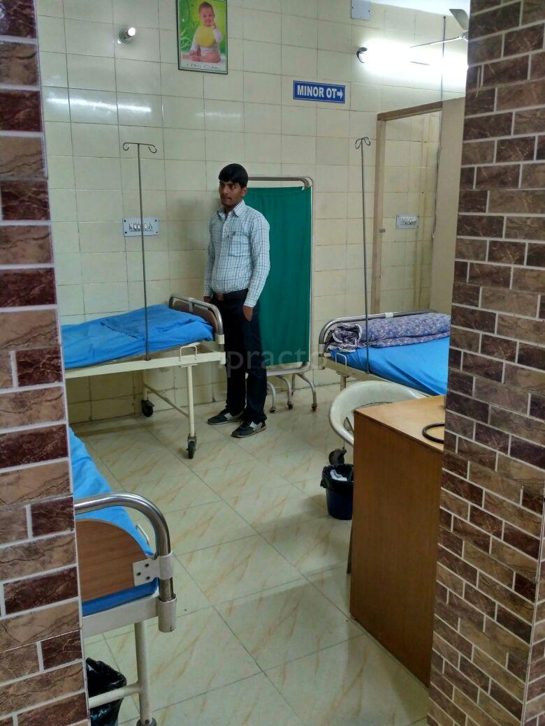 Services at Dr.Harish Hospital Sector-8 Faridabad