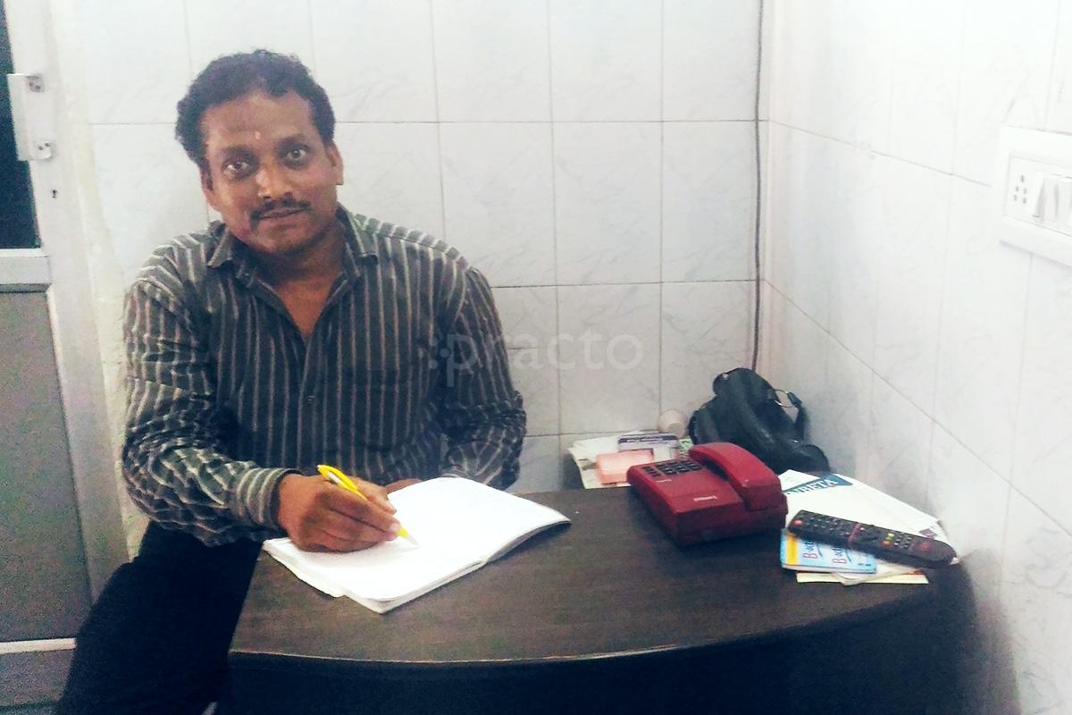 Reception at Dr. Hashim Raza Zaidi's Clinic Begum Bagh Meerut