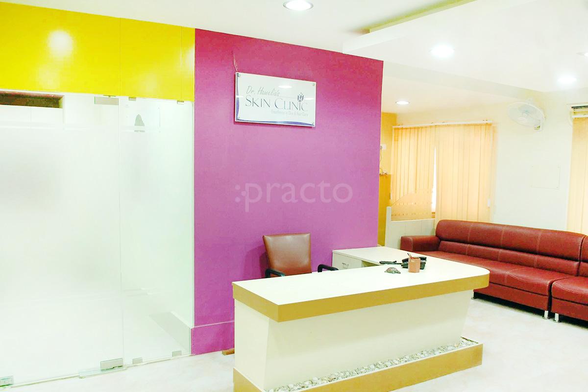 Reception at Dr Hawelia's Skin Clinic Chittaranjan Avenue Kolkata