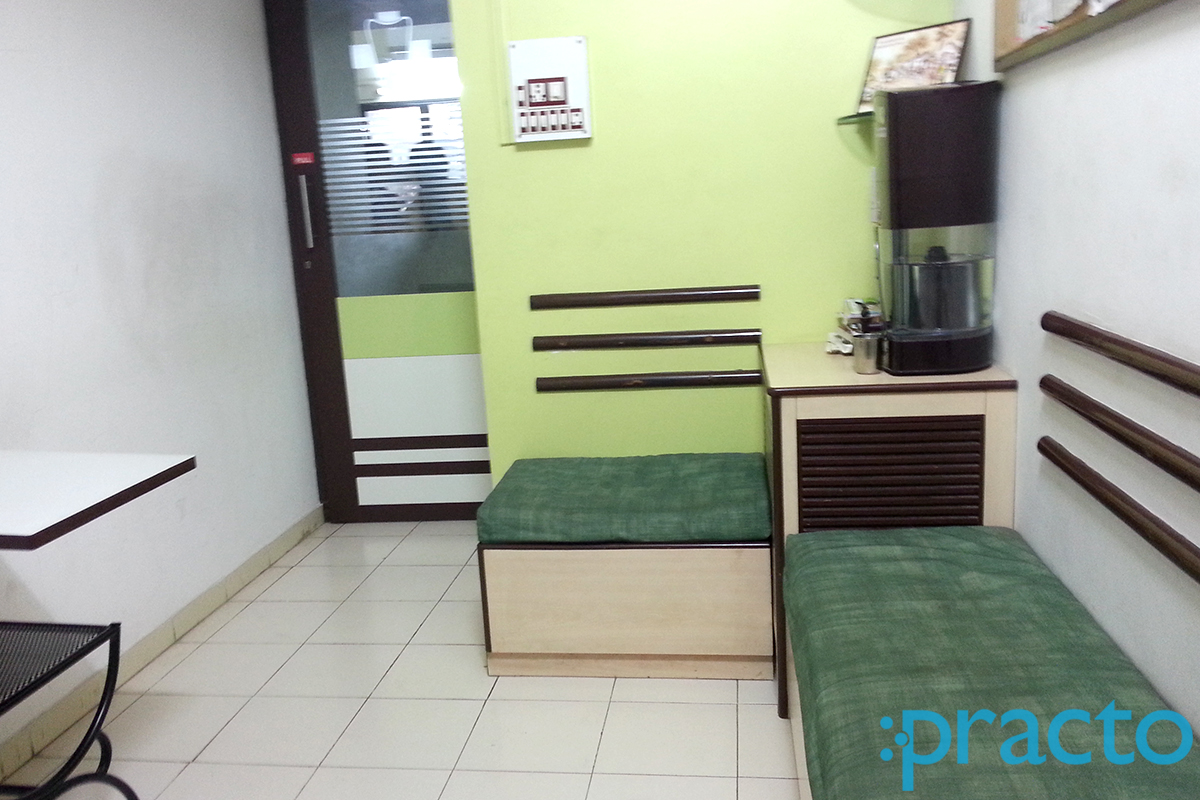 Waiting Area at Dr. Herlekar's Dental Clinic Karve Nagar Pune