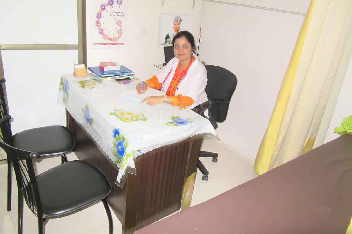 OPD/Ward at Dr. Himani Gupta Mother 'N' Care Clinic Kharghar Navi Mumbai
