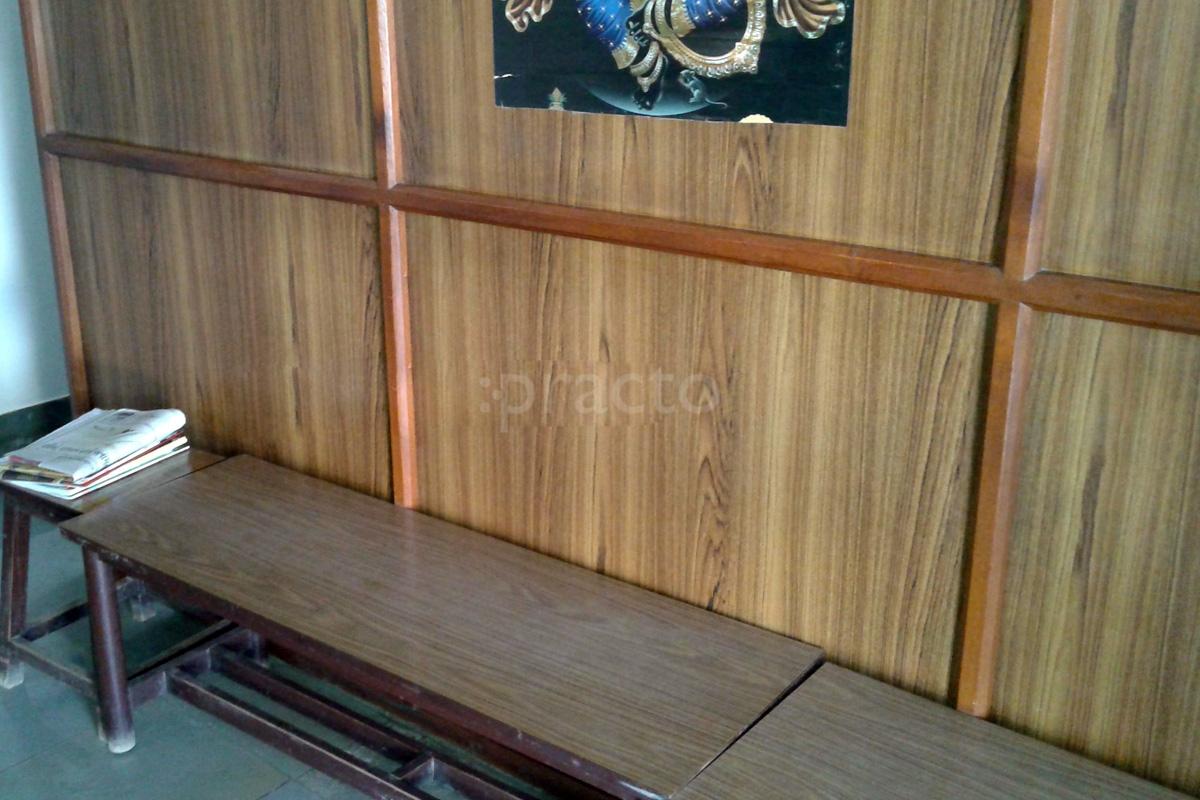 Waiting Area at Dr. I.N. Chauhan Gorwa Vadodara