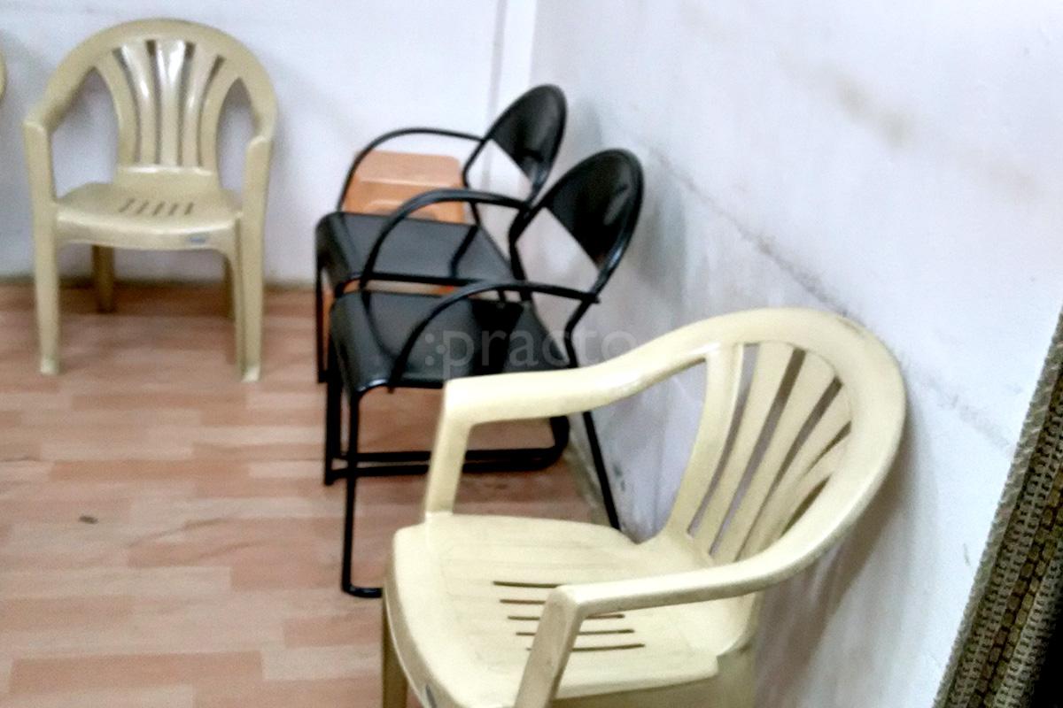 Waiting Area at Dr. Indra's Diabetes Centre Hyderguda Hyderabad