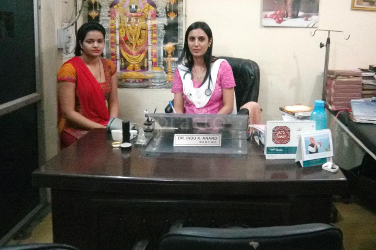 OPD/Ward at Dr.Indu's Clinic Vasundhara Ghaziabad