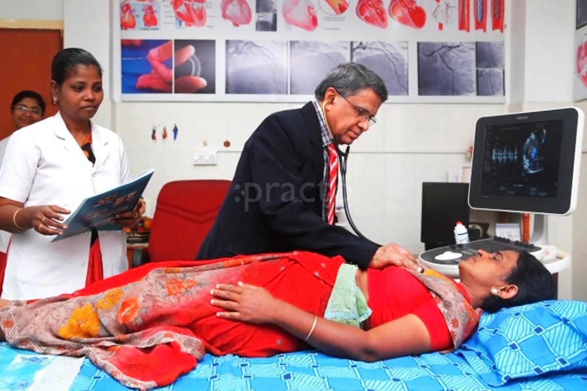OPD/Ward at Dr. J.K.P. Medical Center Ramanathapuram Coimbatore
