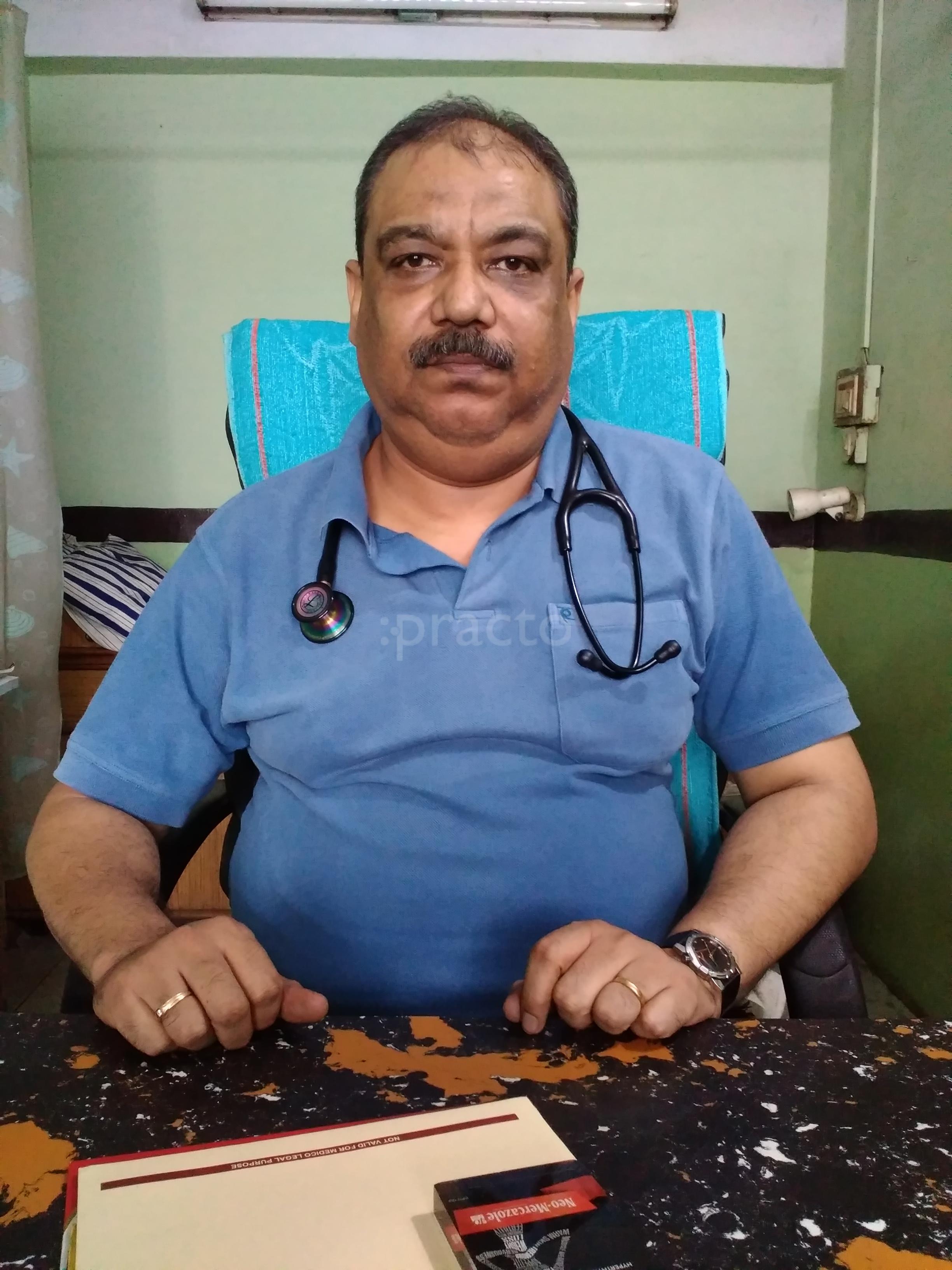 Consultation Room at Chowdhary Clinic Kolar Road Bhopal