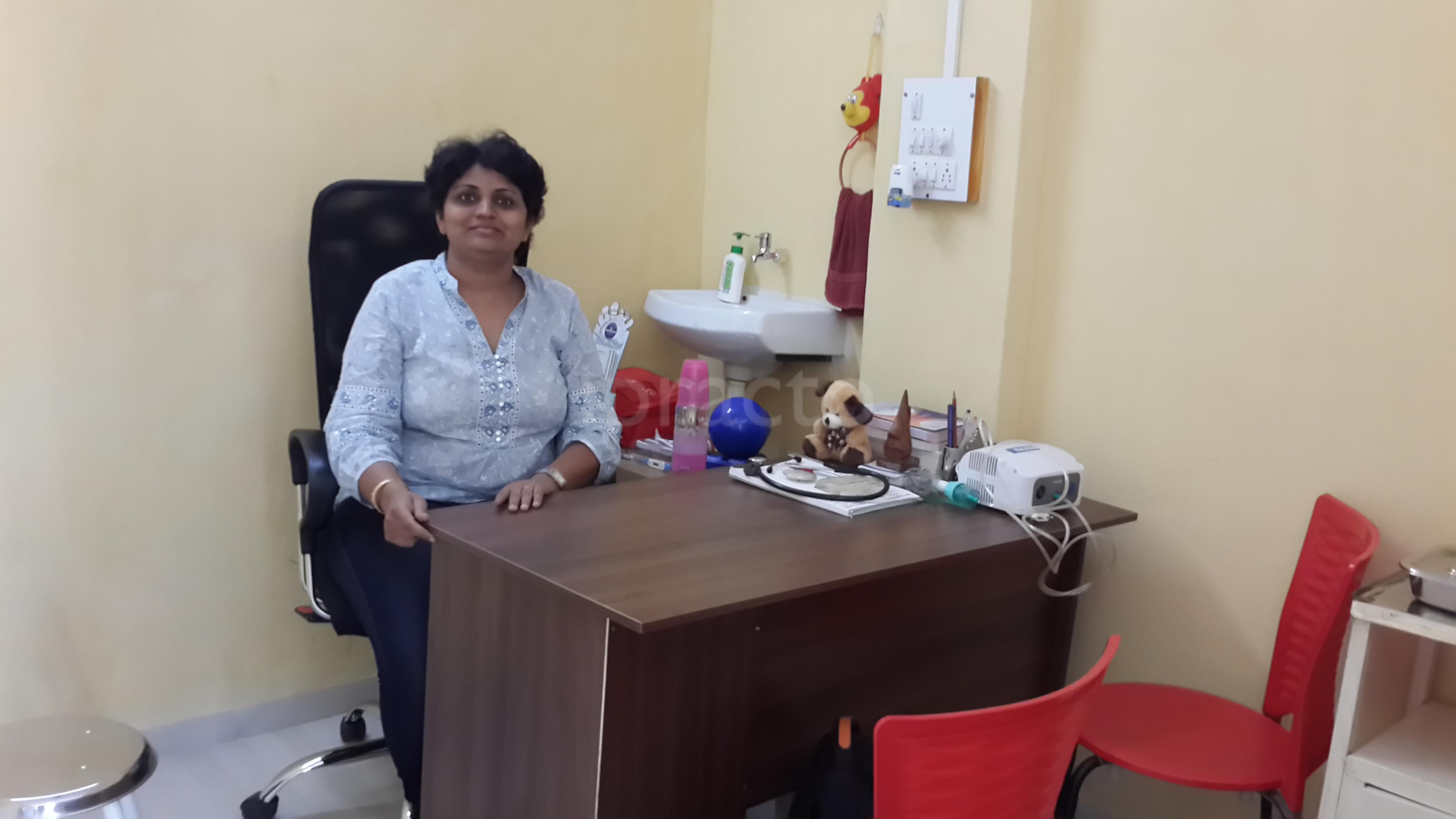 Dr Jadhav Child Clinic Kamgar Nagar Nashik