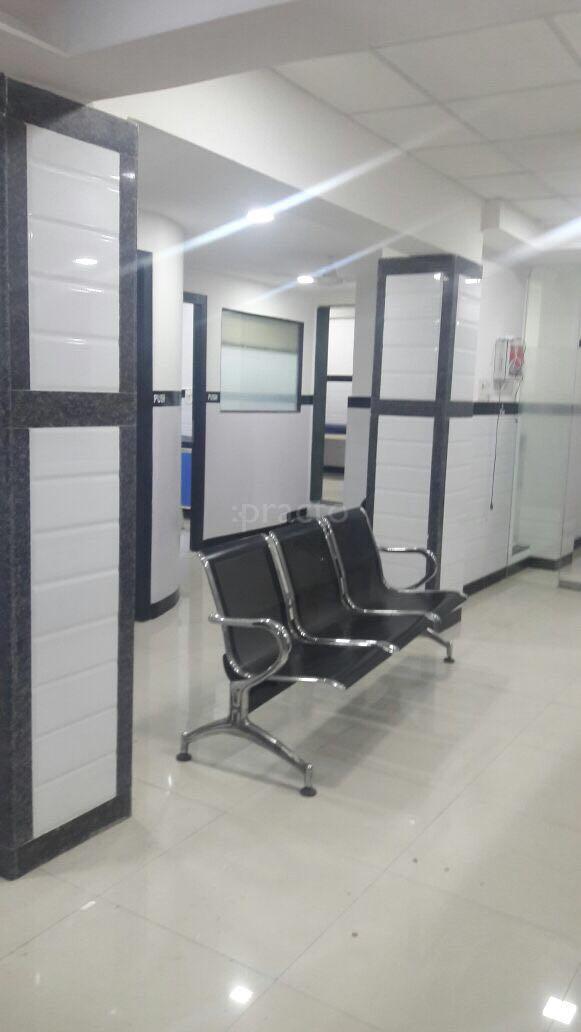 Waiting Area at Dr. Jadhav Hospital Airoli Navi Mumbai