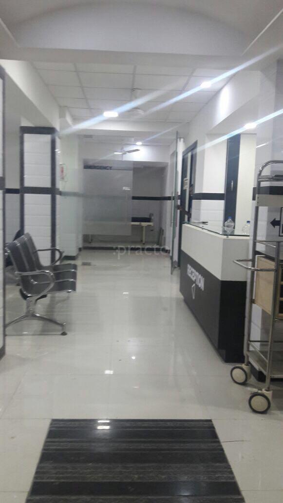 Entrance at Dr. Jadhav Hospital Airoli Navi Mumbai