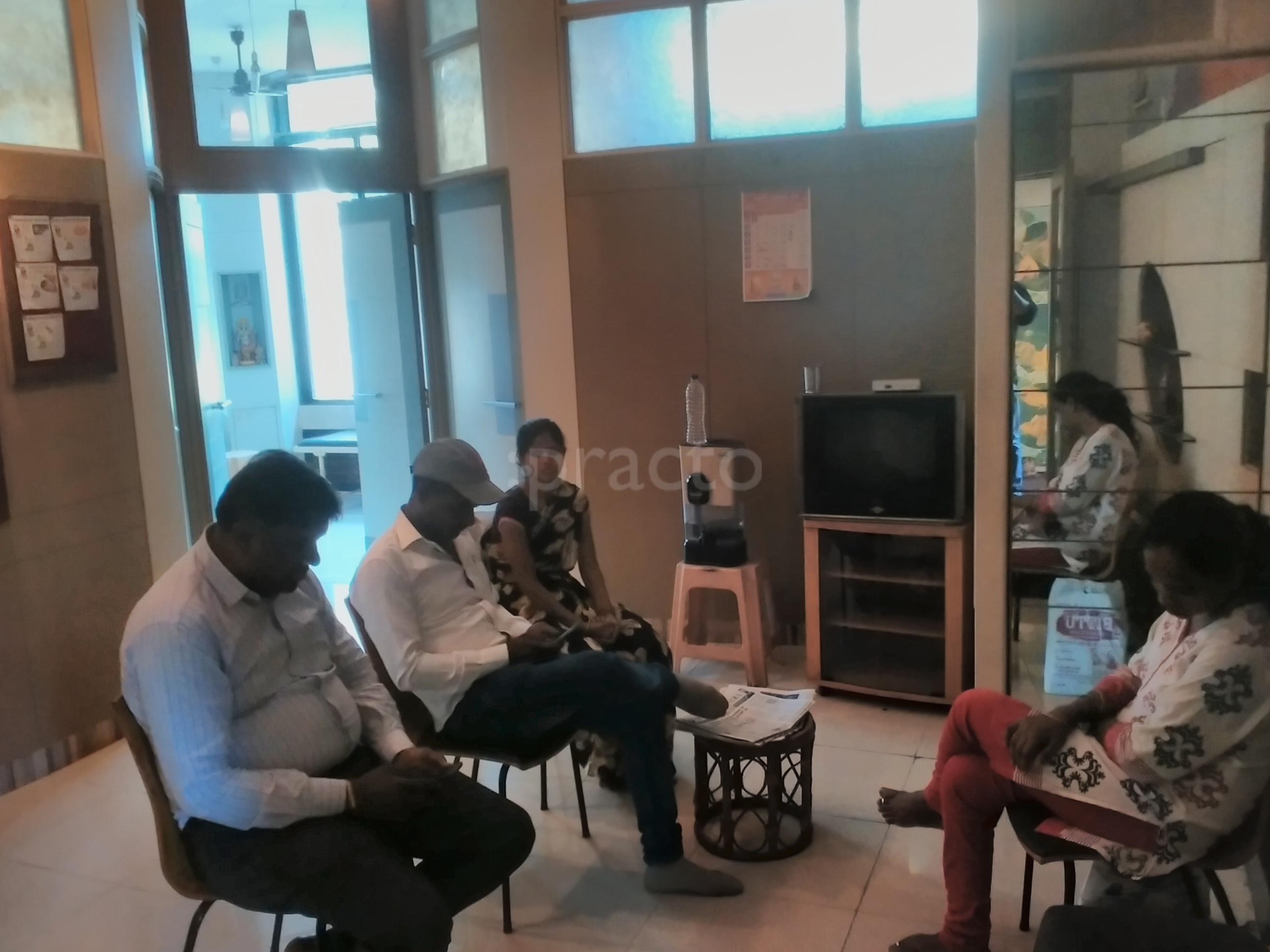 Waiting Area at Dr Jagtap's Dirghayu Ayurved Clinic Majiwada Thane