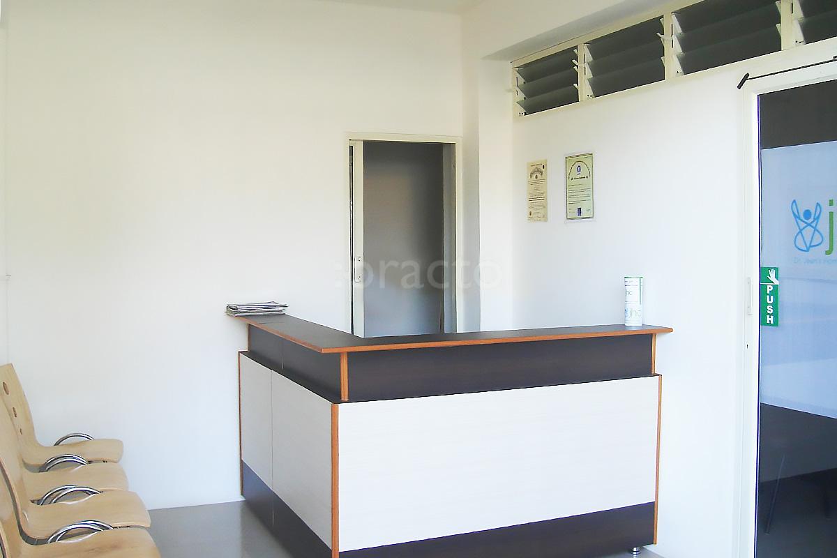 Waiting Area at Dr. Jean's Homeopathic Clinic Bannerghatta Road Bangalore