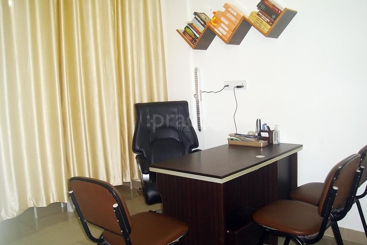 OPD/Ward at Dr. Jean's Homeopathic Clinic Bannerghatta Road Bangalore