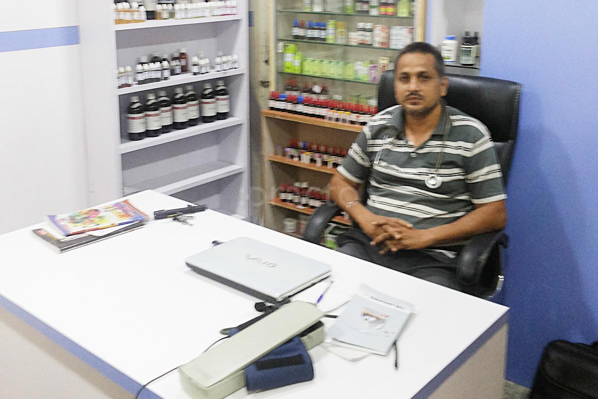 OPD/Ward at Dr.K.G Tiwana Homoeopathic Clinic Wadgaon Sheri Pune