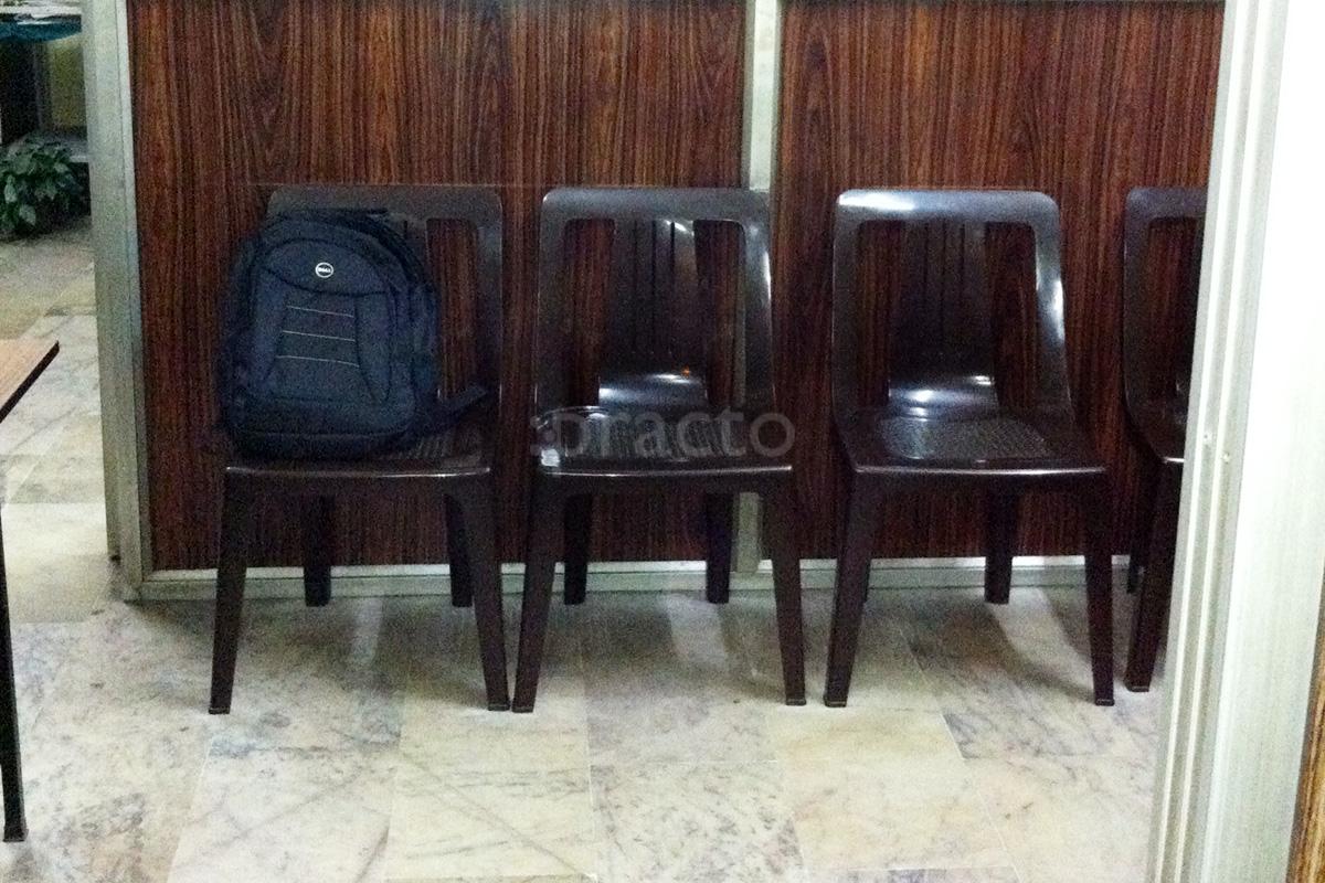 Waiting Area at Dr.K.Krishna Prabakar Clinic Ameerpet Hyderabad