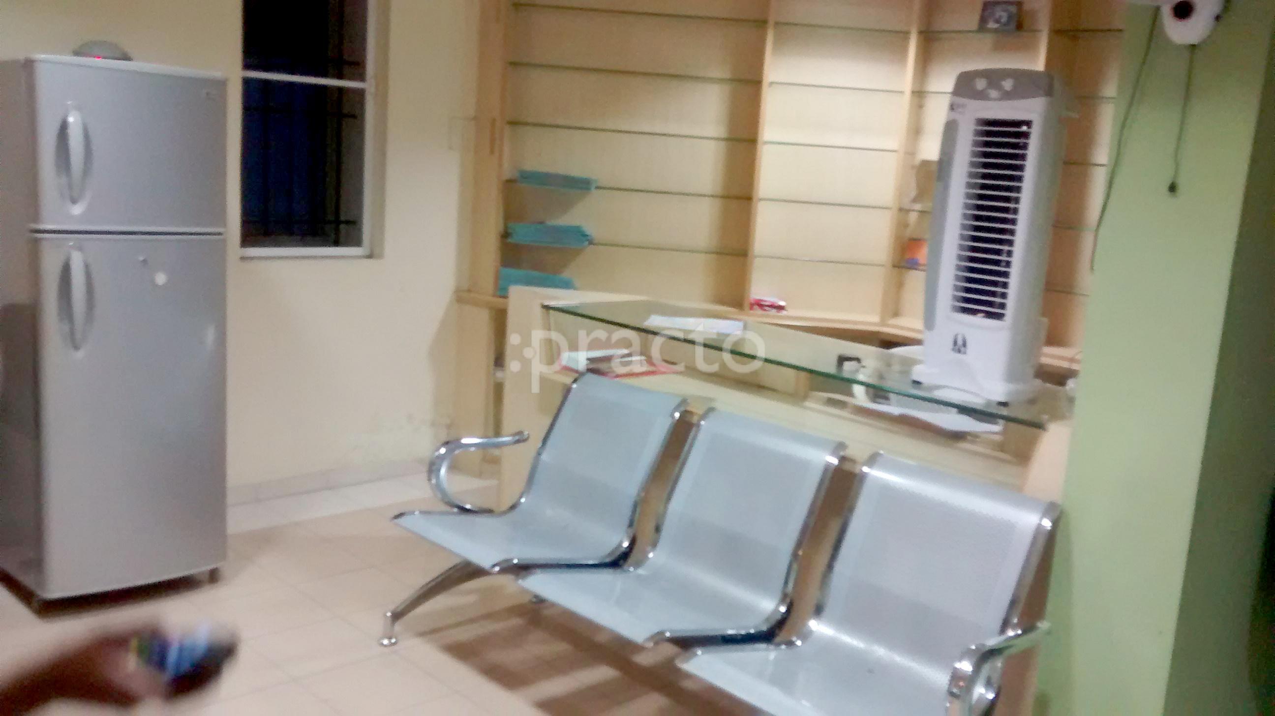 Waiting Area at Dr. K.R. Iyer Memorial Clinic Saibaba Colony Coimbatore