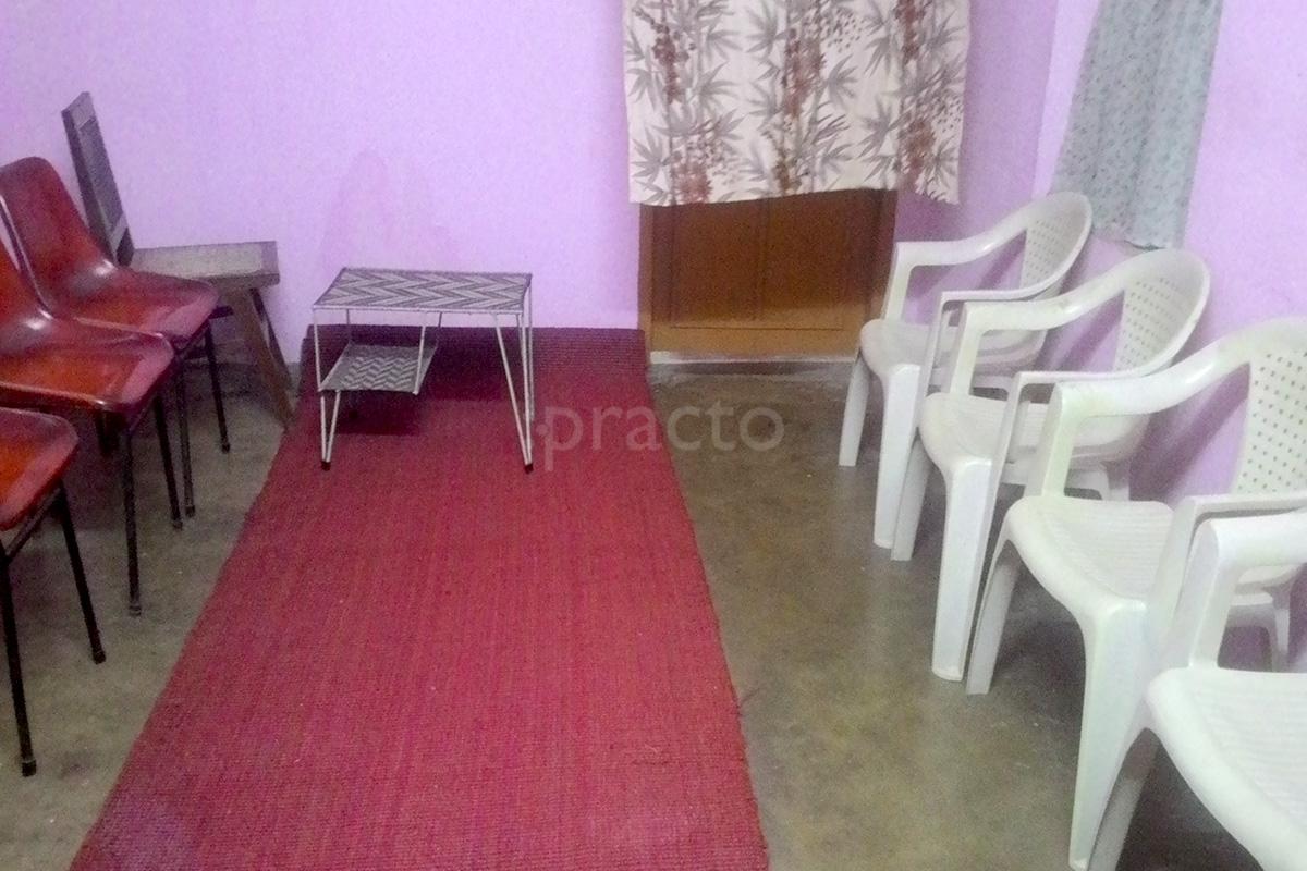 Waiting Area at Dr. K.S.S Nair's Clinic Ulloor Thiruvananthapuram