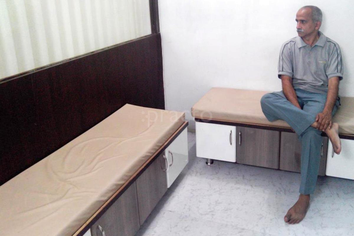 Waiting Area at Dr. Kadam's Dental Clinic Pimpri-Chinchwad Pune