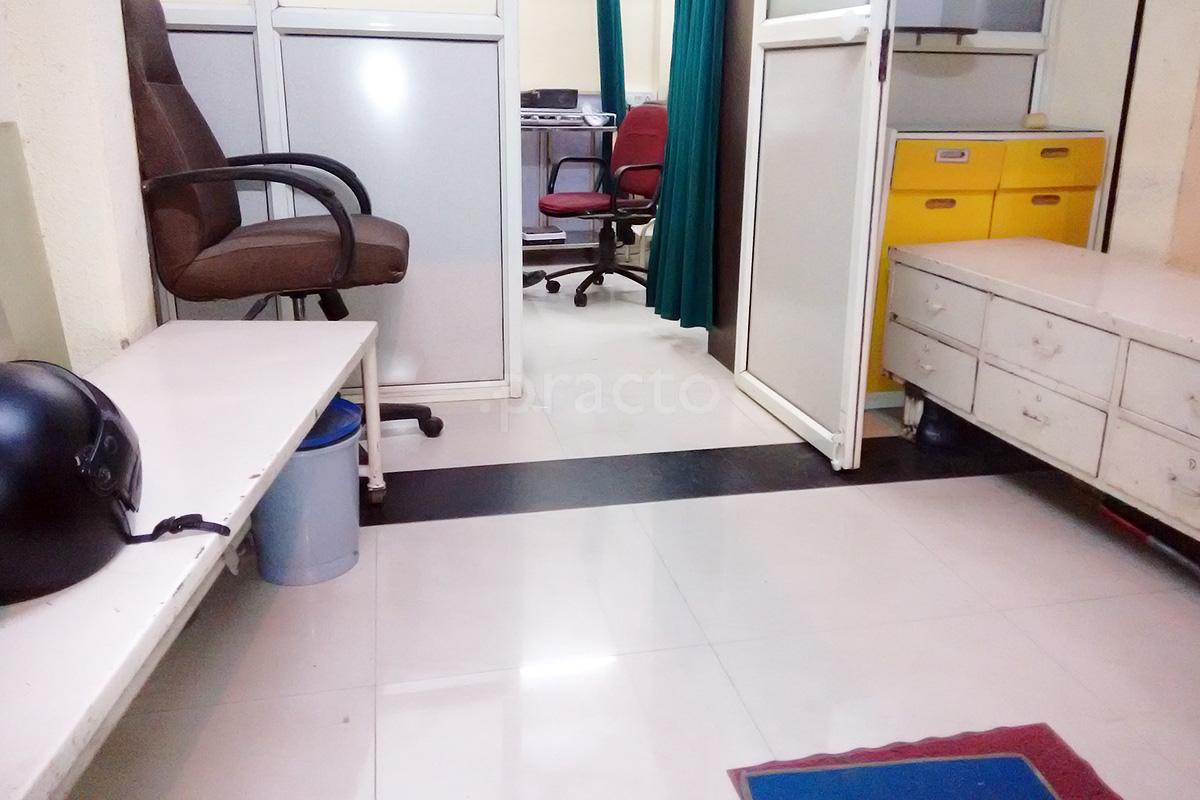 Waiting Area at Dr. Kalpesh Jain's Clinic Kandivali West Mumbai
