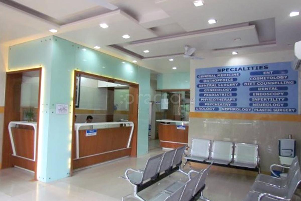 Waiting Area at Dr. Karne Accident And Orthopedic Hospital Swargate Pune