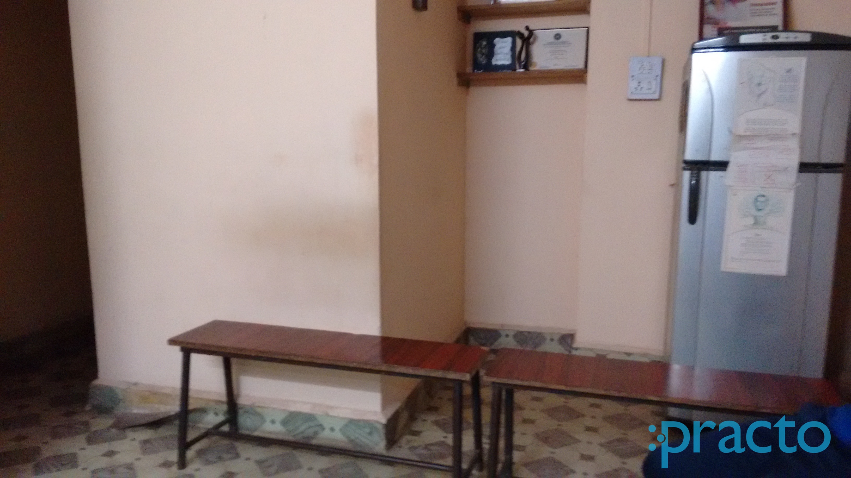Waiting Area at Dr. Keskar Clinic Wakad Pune