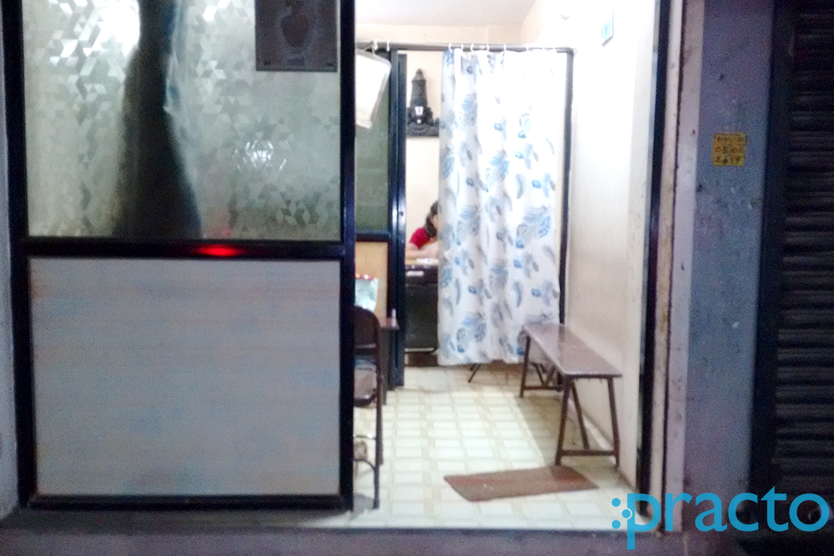 Entrance at Dr Keskar's Clinic Pimple Nilakh Pune