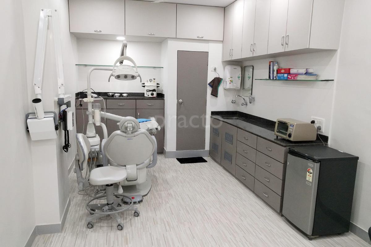OPD/Ward at Dr. Khambatta's Multispeciality Dental Centre Tardeo Mumbai