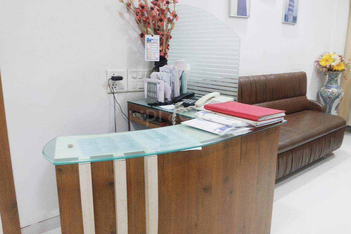 Reception at Dr. Khandeparkar's Infertility and IVF Centre Dadar Mumbai
