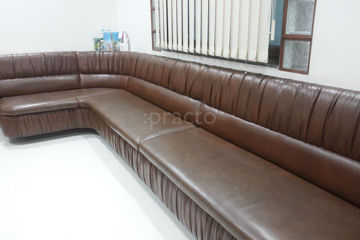 Waiting Area at Dr. Khandeparkar's Infertility and IVF Centre Dadar Mumbai