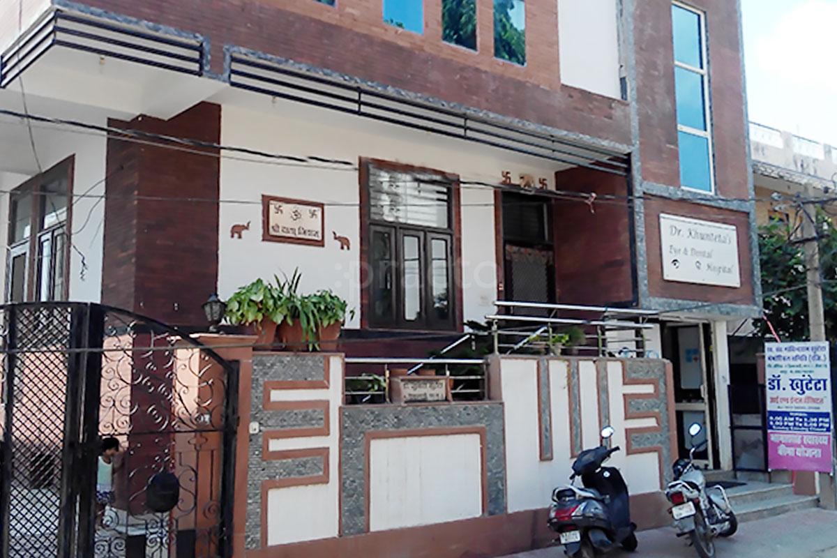 Entrance at Dr. Khunteta Eye And Dental Hospital Dehar Ka Balaji Jaipur