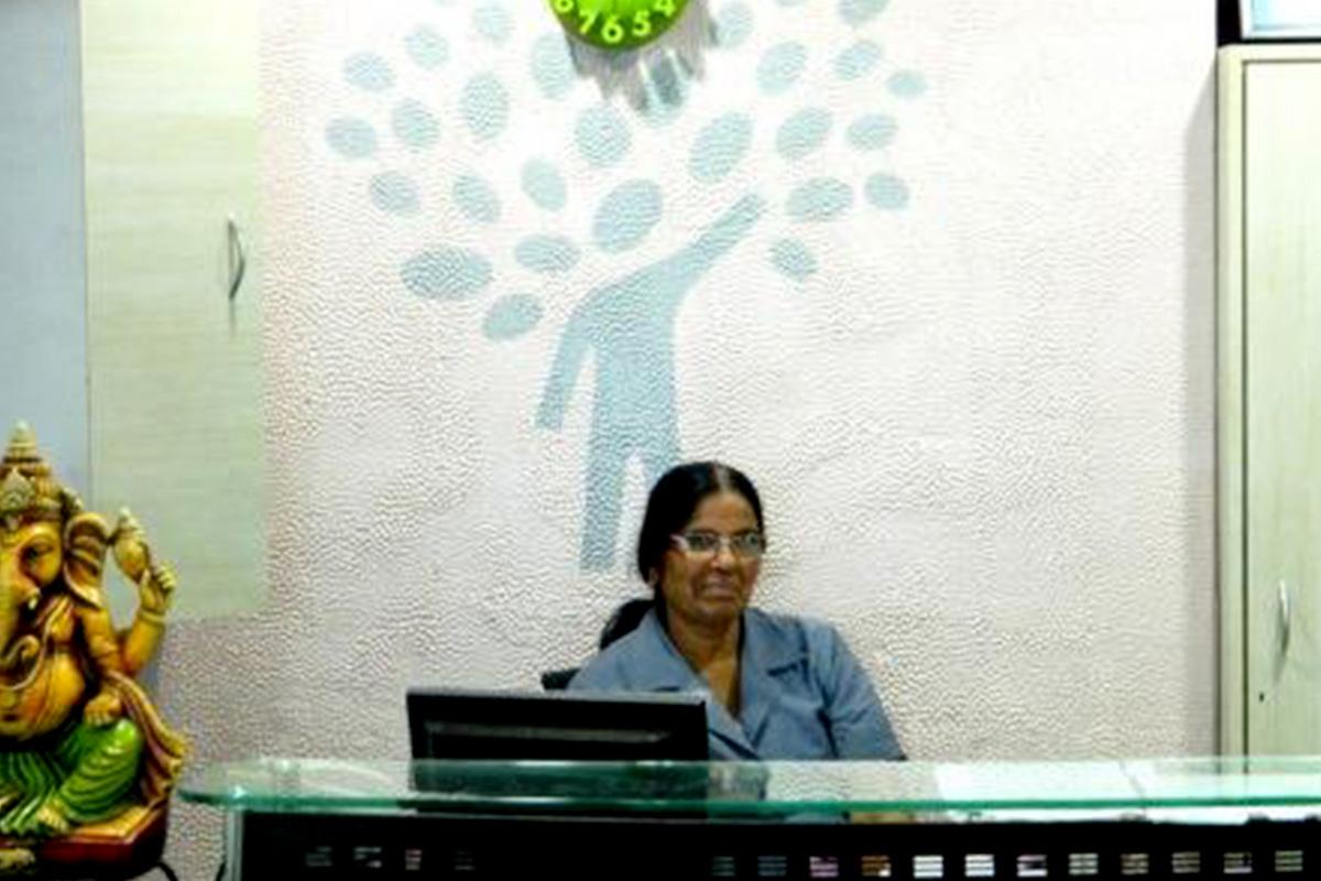 Reception at Dr. Kiran's Mind Centre Kandivali West Mumbai