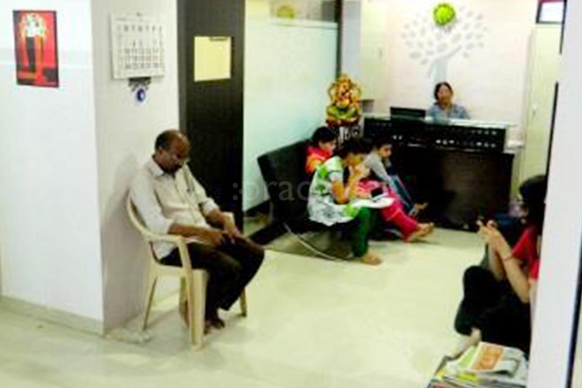 Waiting Area at Dr. Kiran's Mind Centre Kandivali West Mumbai