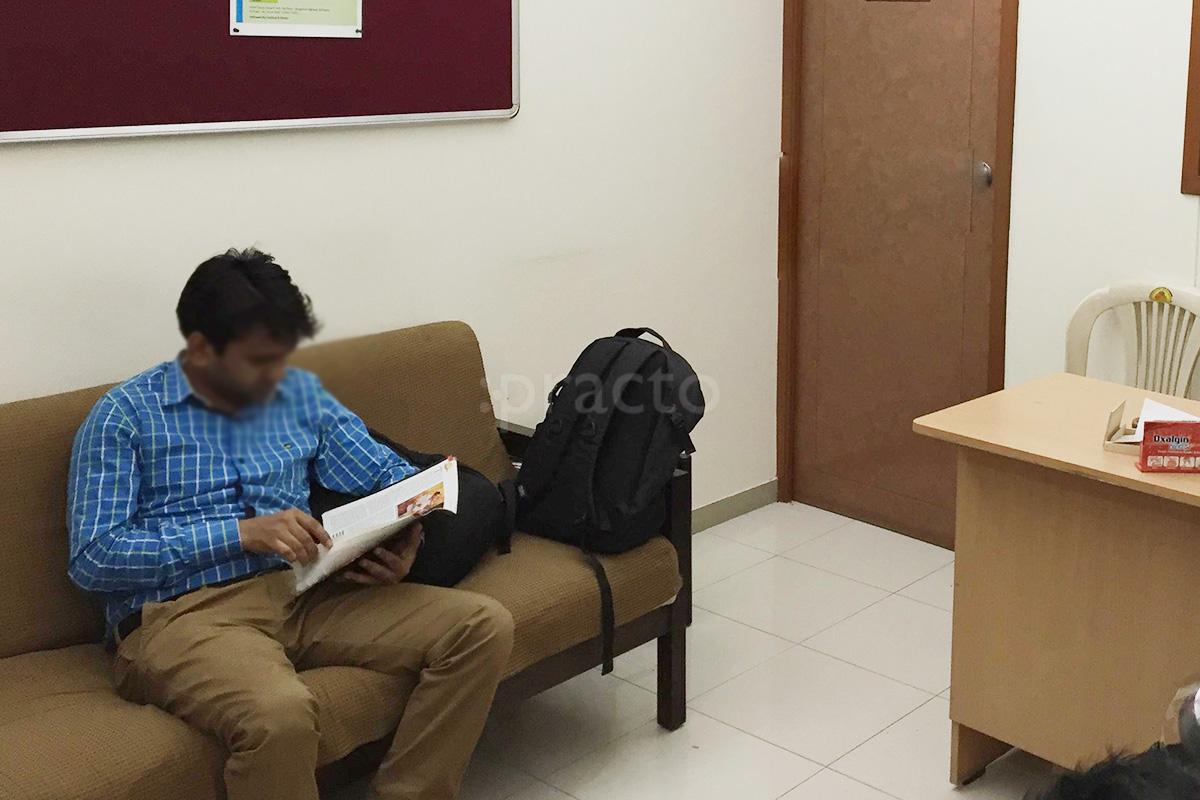 Waiting Area at Kolte's Surgery Clinic Aundh Pune