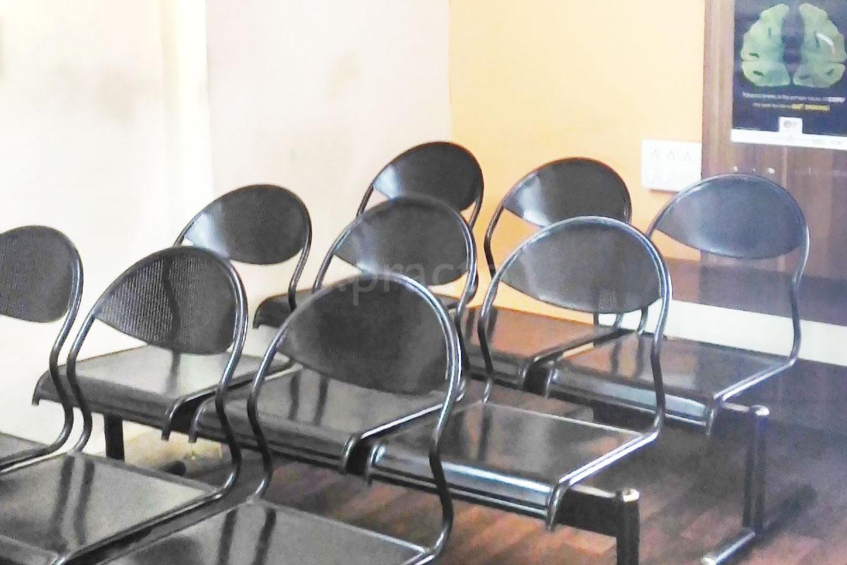 Waiting Area at Dr. Kotwal Clinic Navi Peth Solapur
