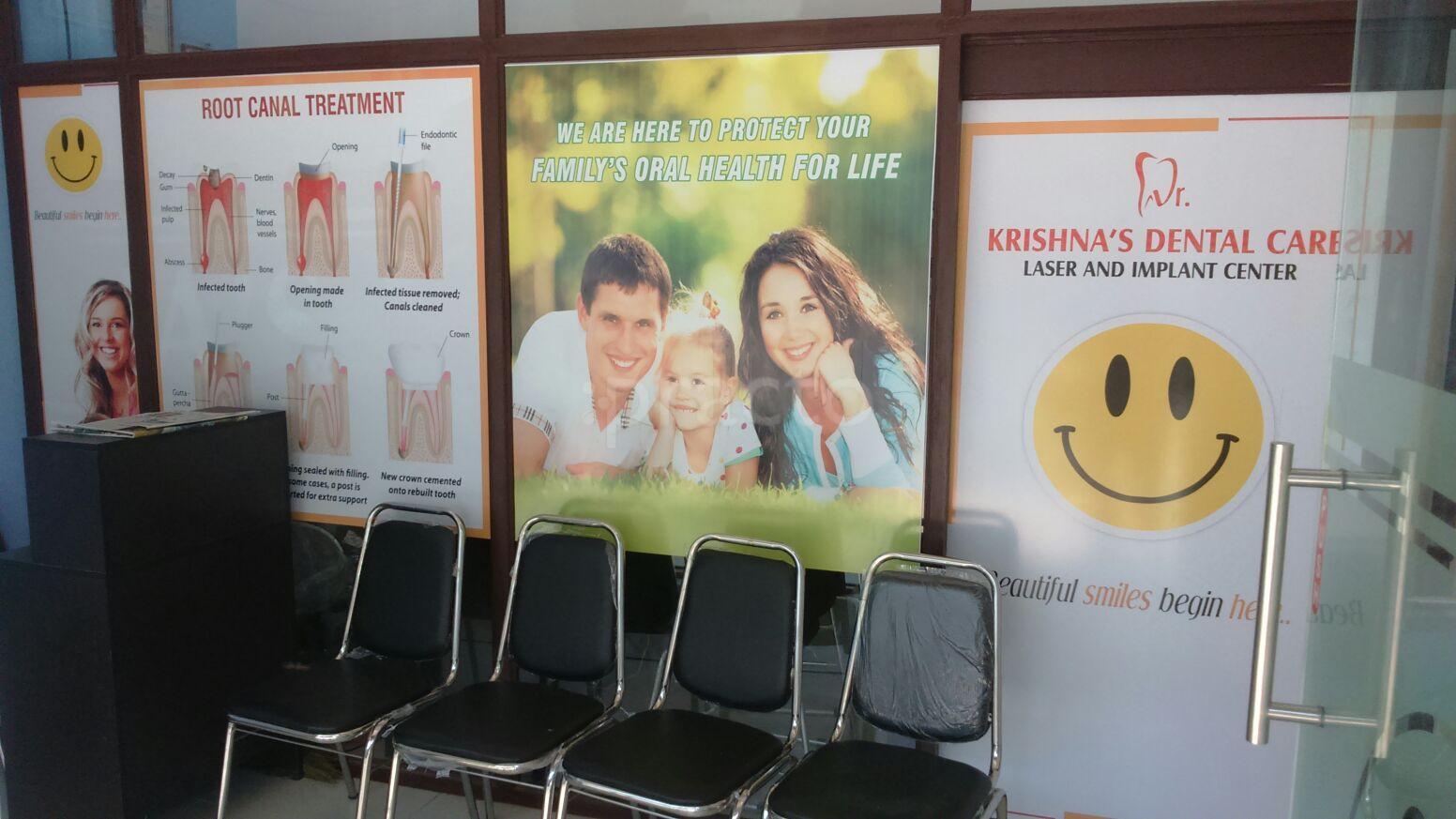 Dr.Krishna's Dental Care Dilsukhnagar Hyderabad
