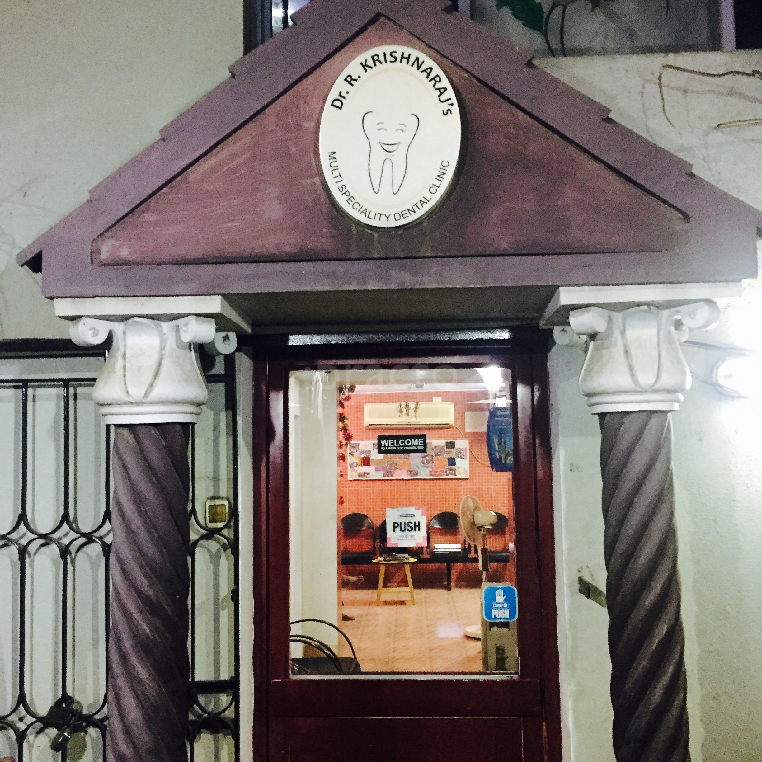 Entrance at Dental Clinic and Orthodontic Centre CIT Nagar Chennai