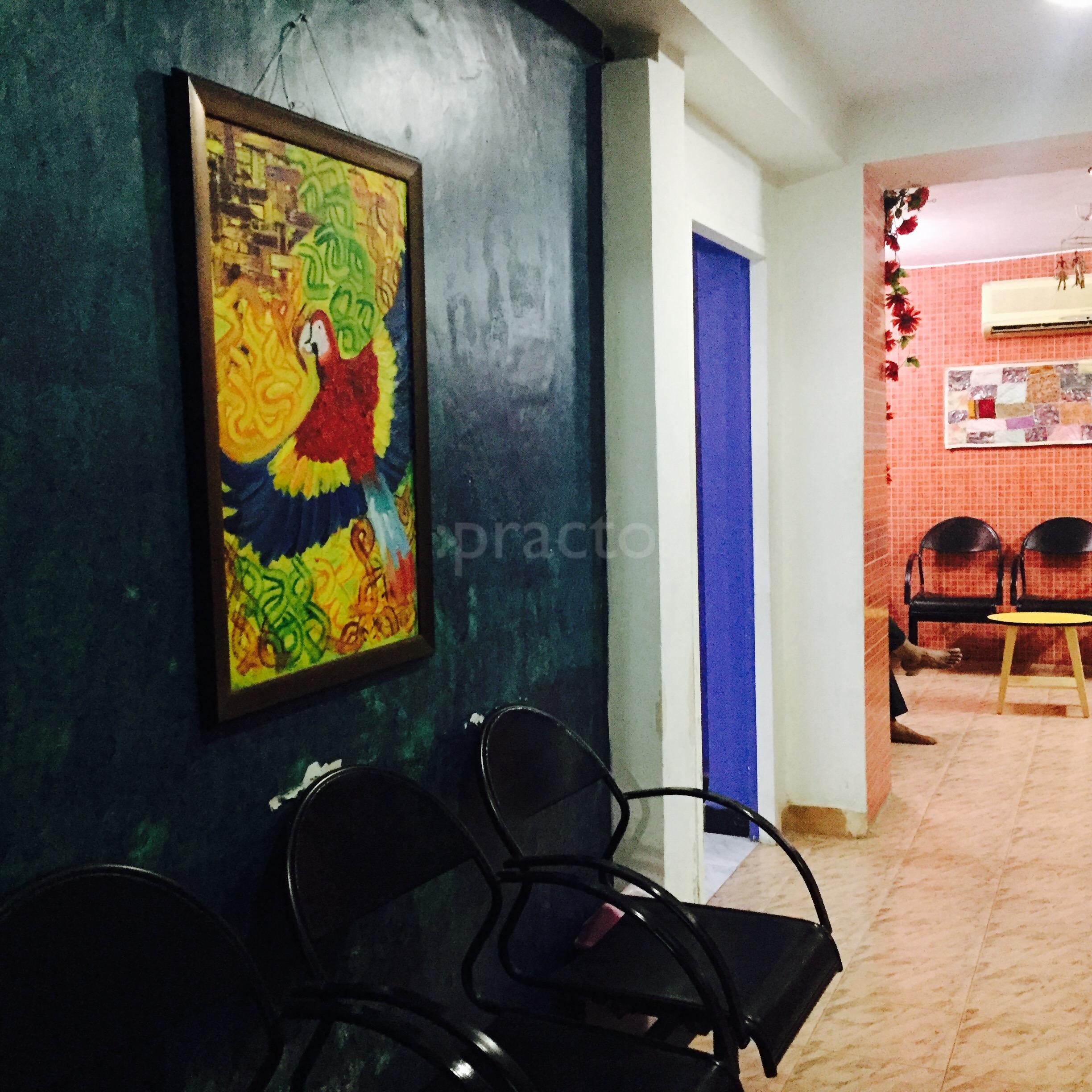 Reception at Dental Clinic and Orthodontic Centre CIT Nagar Chennai