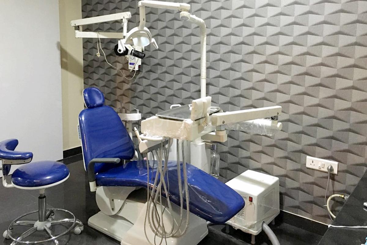 OPD/Ward at Dr Kruthika's Dental Care Jnanabharathi Bangalore