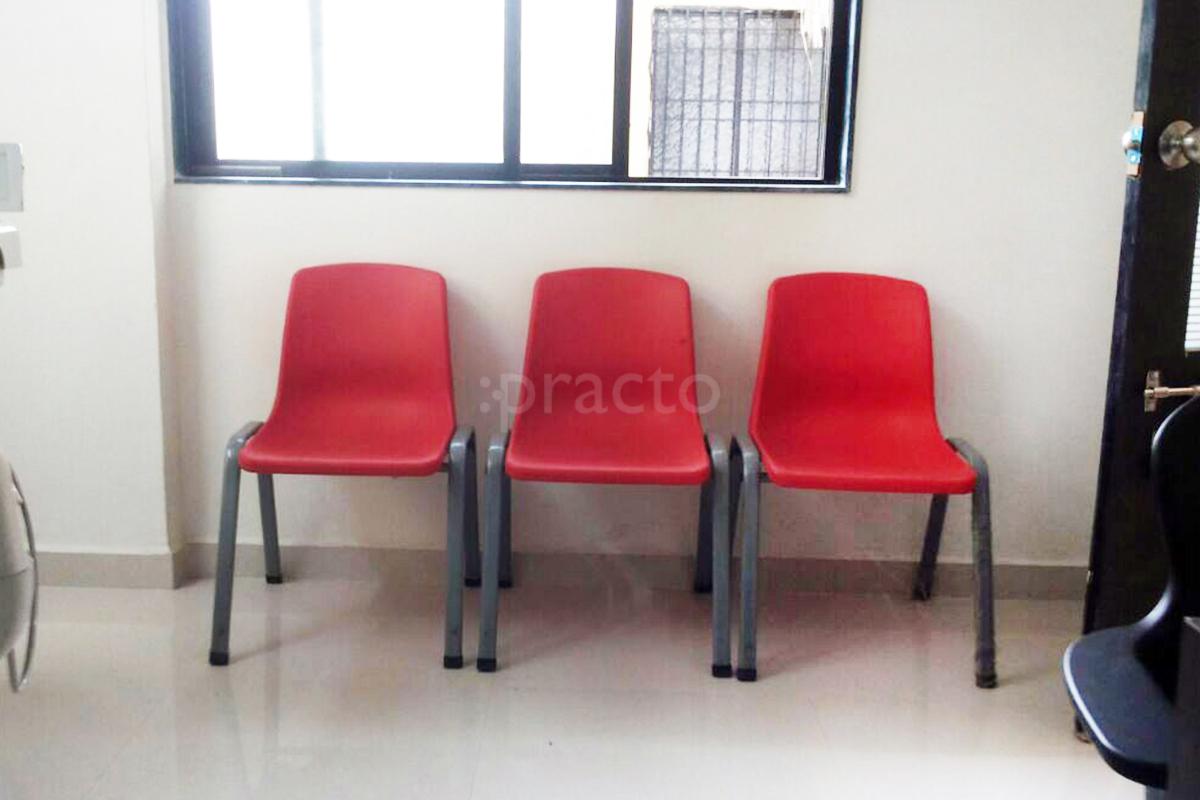 Waiting Area at Dr. Kuldip's Dental Clinic Karve Nagar Pune