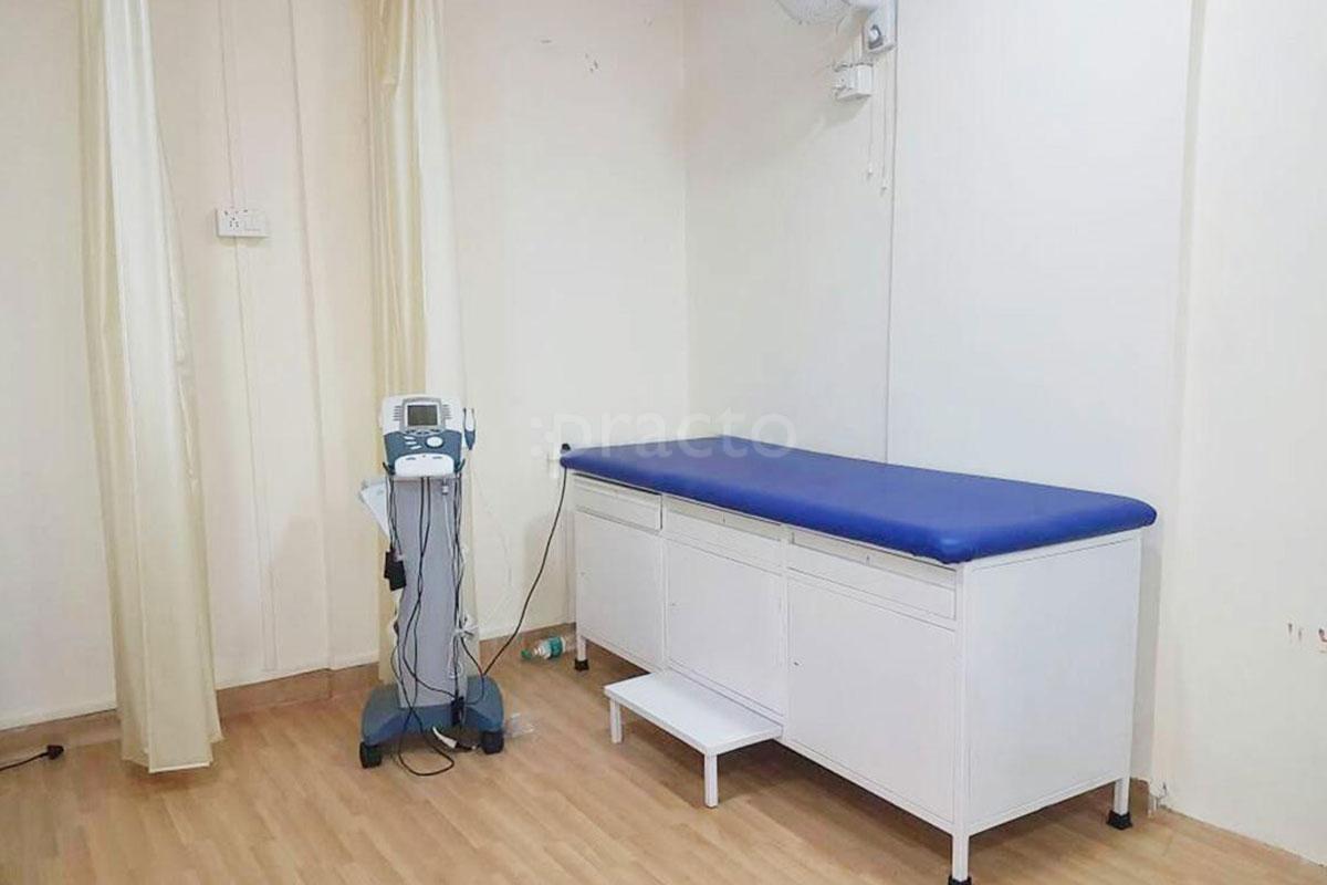 OPD/Ward at Dr. Kunal's Physioarena Physiotherapy Clinic Ghatkopar East Mumbai