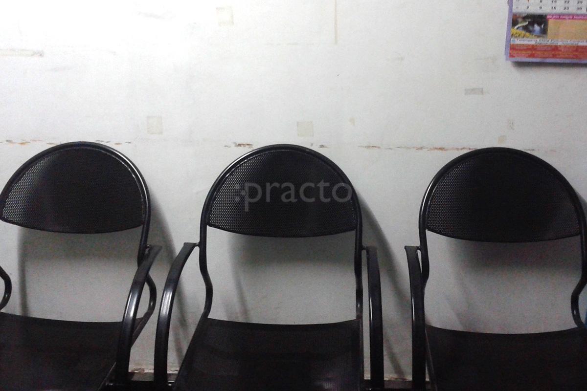Waiting Area at Dr. L.V.K Rao Clinic Vengal Rao Nagar Hyderabad