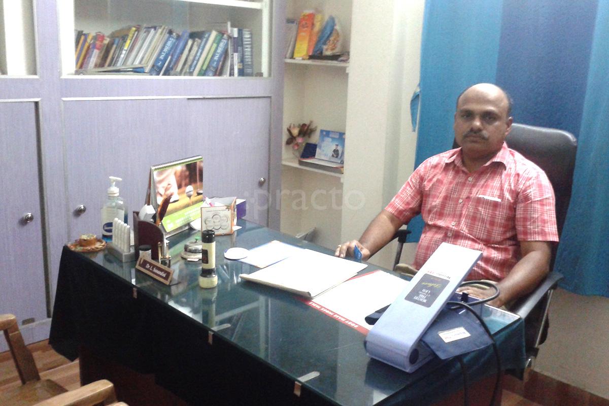 OPD/Ward at Dr. L.V.K Rao Clinic Vengal Rao Nagar Hyderabad