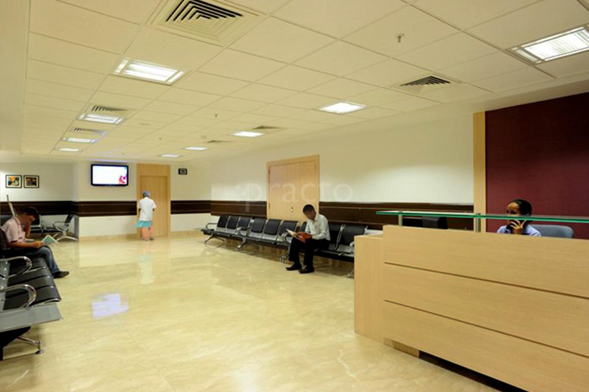 Waiting Area at Dr L H Hiranandani Hospital Powai Mumbai
