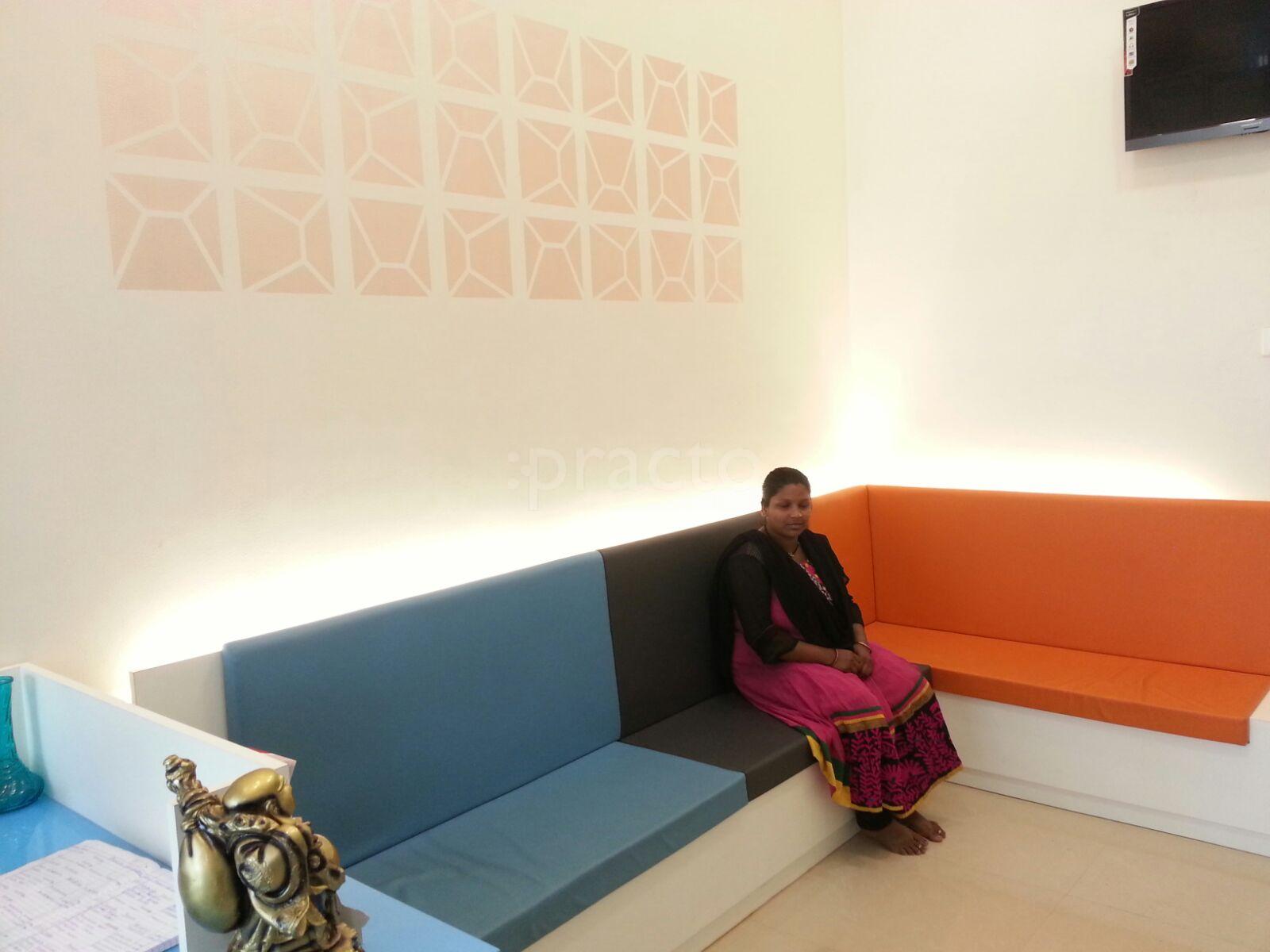Waiting Area at Dr. Lokesh Banodkar Children's Clinic Ghatkopar East Mumbai